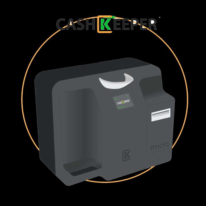 Caixa Pagamento Automático Cashkeeper Micro