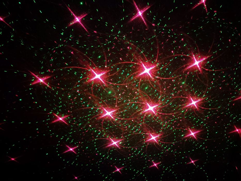 Лазер. Лазерная цветомузыка. Seven stars f086rg