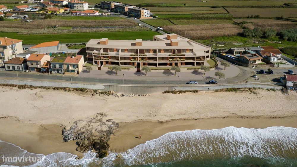 Apartamento T1 Premium em primeira linha de mar