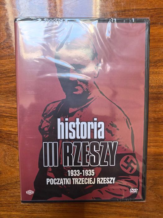 Historia III Rzeszy 4x DVD (folia) + DVD Sekretarka Hitlera gratis!
