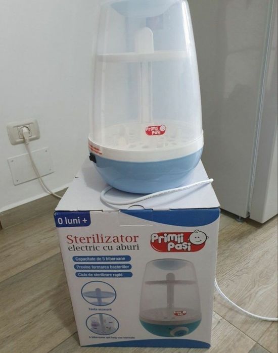 Электрический паровой стерилизатор от Primii Pasi