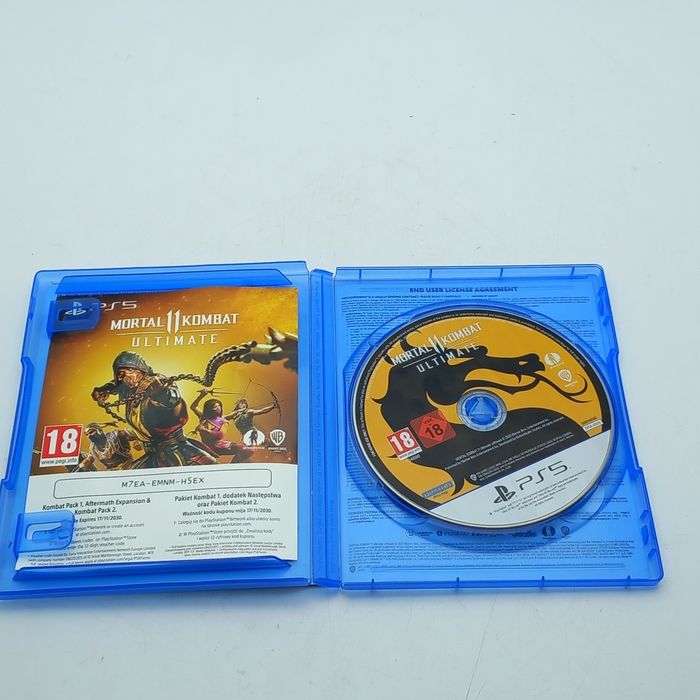 Gra Mortal Kombat 11 Ultimate PlayStation 5 (PS5) pudełkowa