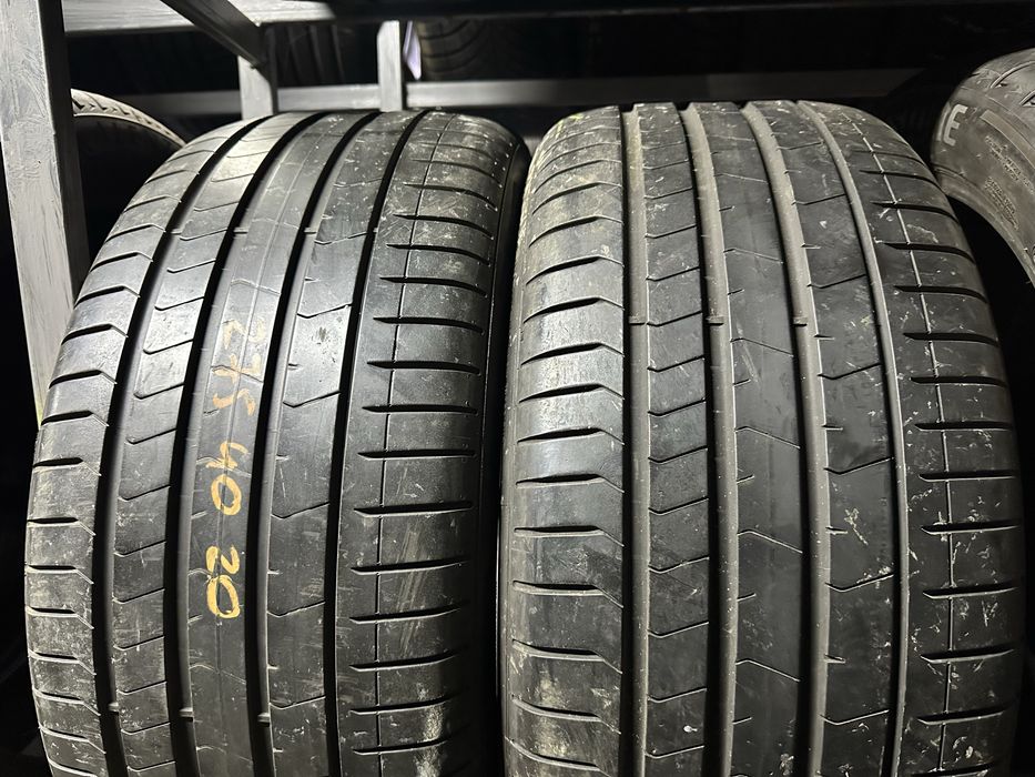 Резина 275/40/20 Pirelli R20 Run Flat літо шини пара броньовані
