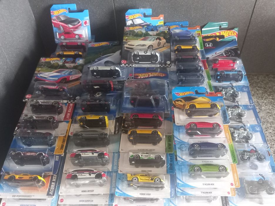 Honda hot wheels