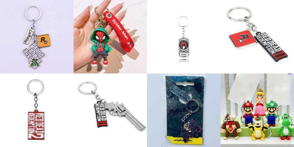 Сувеніри, фігурки, колекційні предмети на відеоігрову тематику