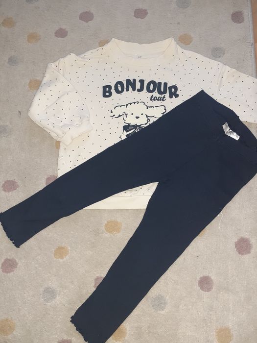 Komplet h&m rozm.98