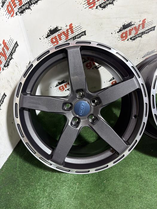 Komplet alufelg 5x114.3 18”