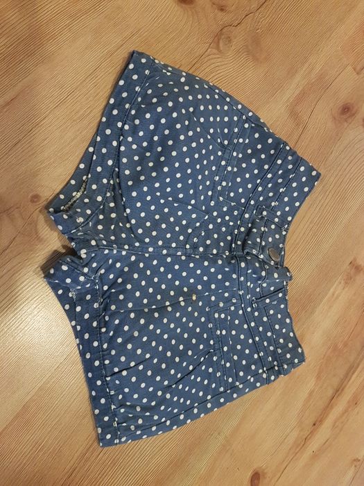 Spodenki w kropki