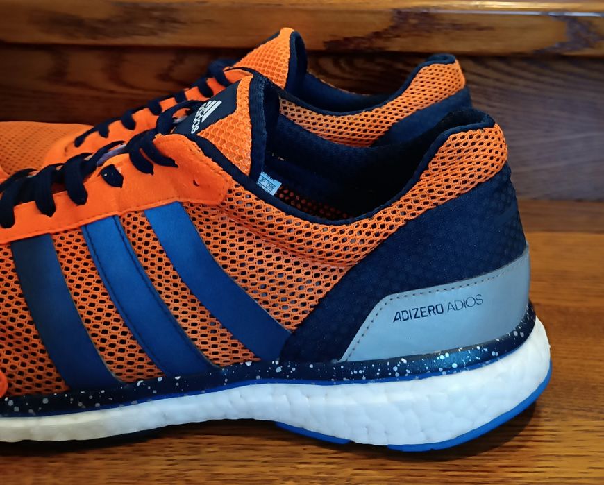 Buty Adidas Adizero Adios Do Biegania Funkcjonalne Rozmiar 47 1/3