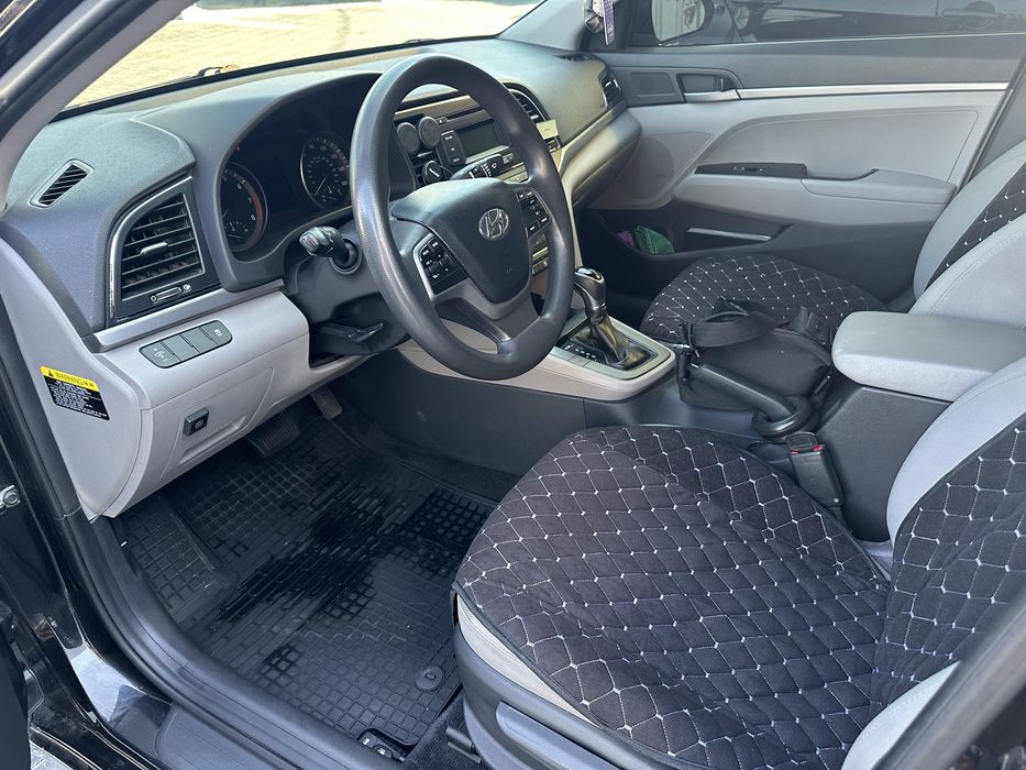 Hyundai Elantra 2017 VIN 5NPD74LF8HH196451 фото оголошення 9 з 17