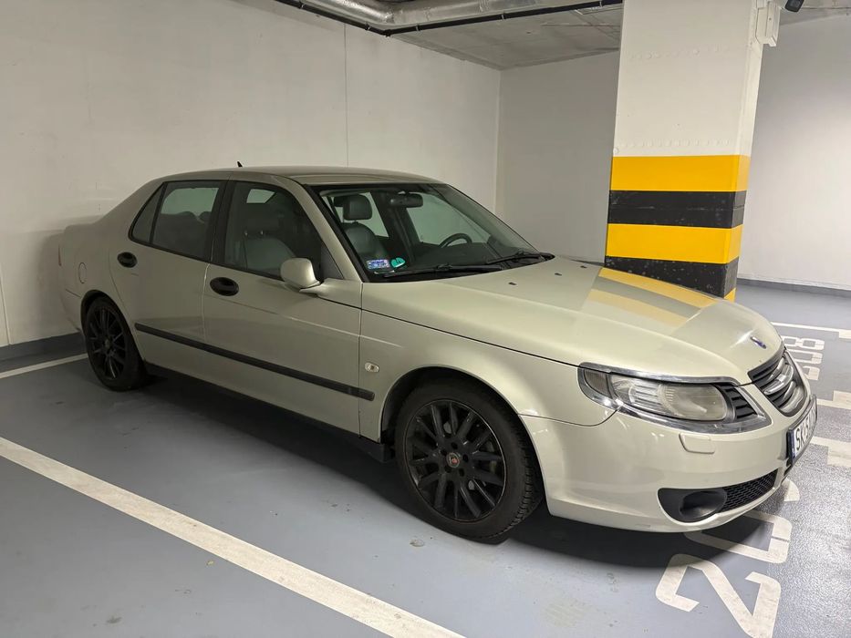 Saab 9-5 Saab 9-5 zadbany, po serwisie, serwisowany w ASO