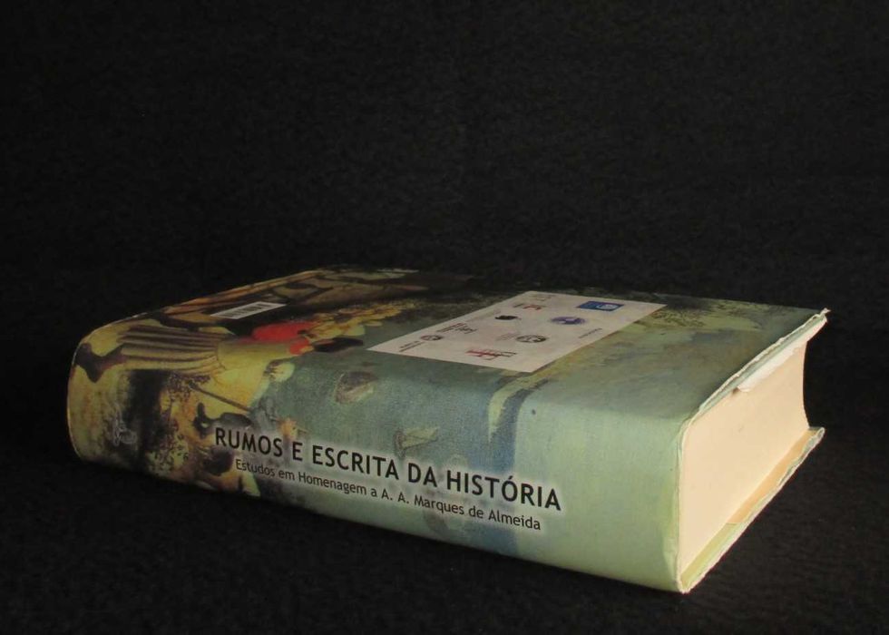 Livro Rumos e escrita da História Estudos em Homenagem