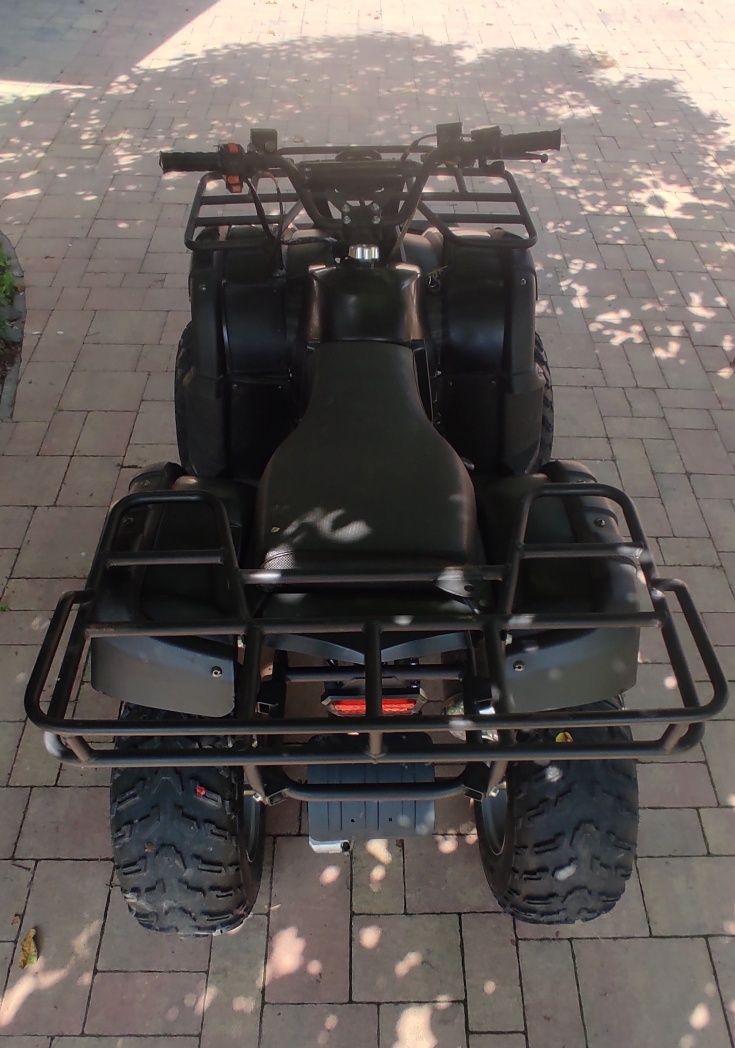 Квадроцикл spark 150 куб. (Чорний).: 800 $ - Квадроцикли Тишковичі на Olx