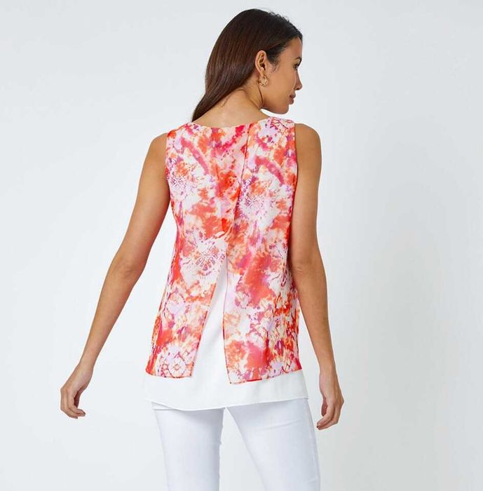 Блуза двошарова топ