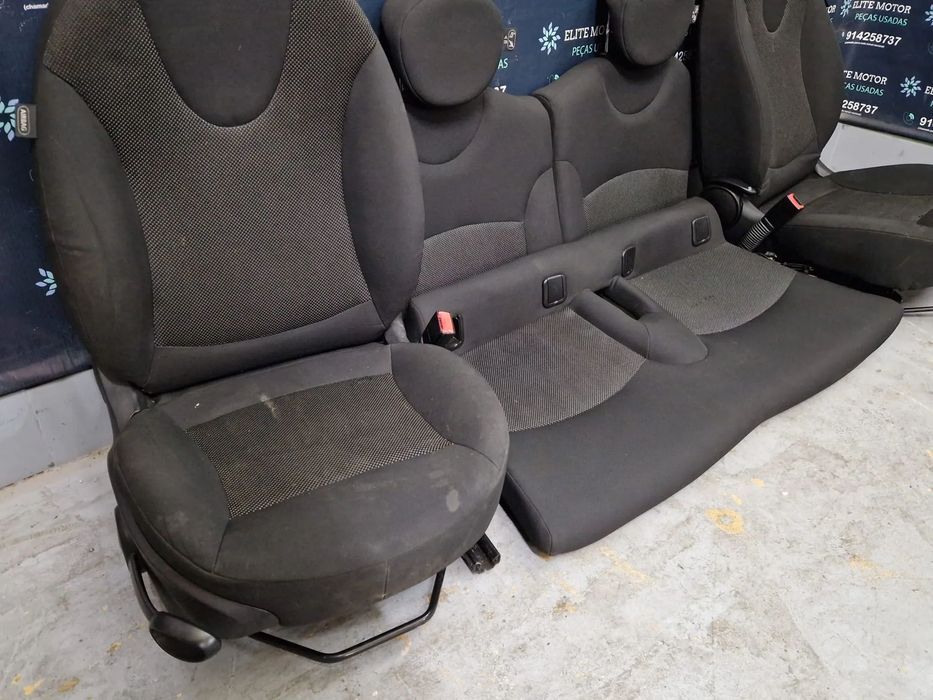 Jogo de bancos usados MINI ONE COOPER R56 TECIDO