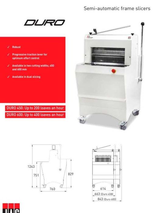 Maquina Fatiar Profissional JAC