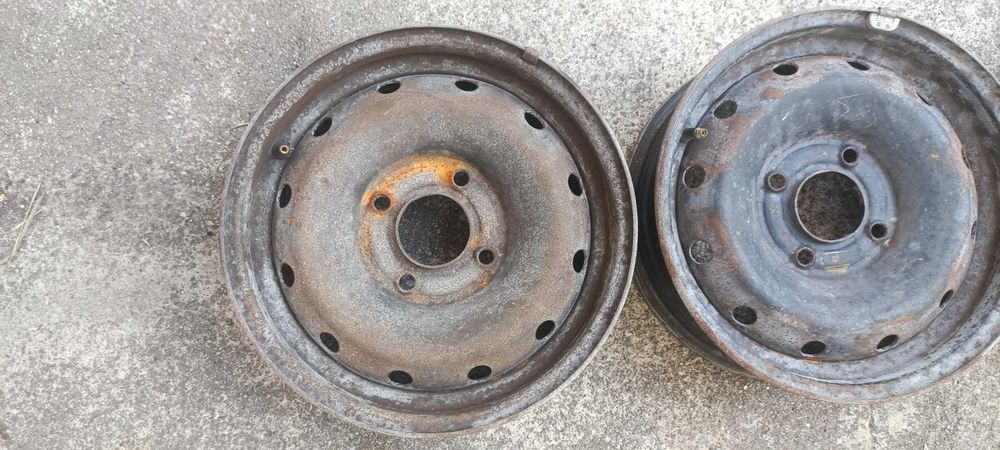 Jantes de ferro R13 Peugeot 106 - 4 unidades