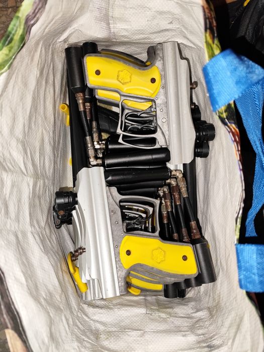 Marcadores paintball