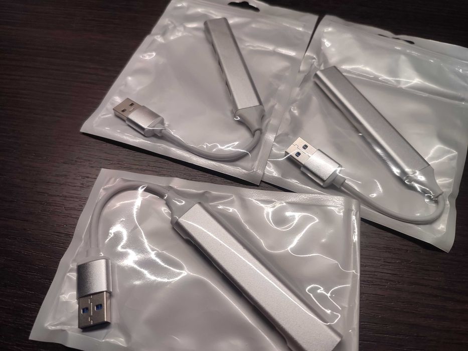 Новый! USB HUB, концентратор, тройник (приставки sony ps)
