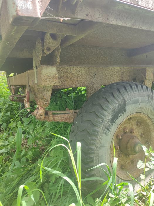 Продам причіп, вантажний, металевий, бортовий