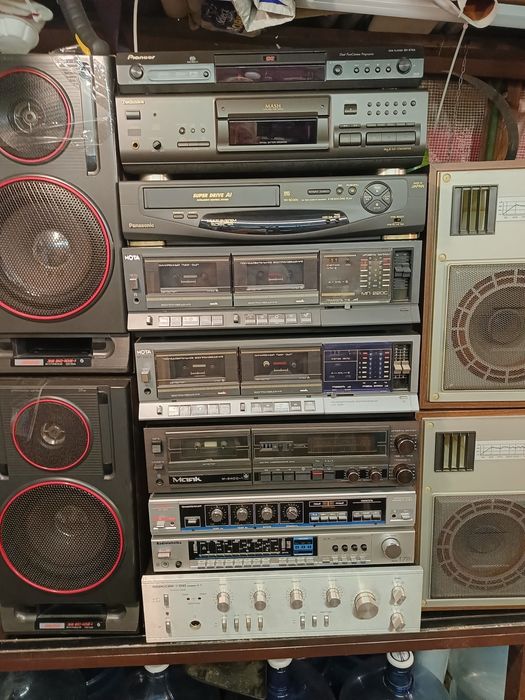 Продам Музыкальную аппаратуру Маяк,,Вега,Нота,Pioner,Panasonicи Radiotehnika