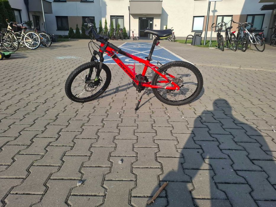 Rower Rockrider ST 900 czerwony | Aluminiowa rama | Stan dobry | 550 zł
