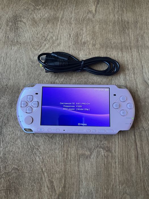 PSP 3000 Pink 32gb Идеал 56 Игр 6.61 infinity: 4 300 грн. - Приставки Киев  на Olx