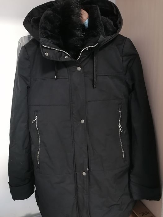 Зимова курточка zara trf