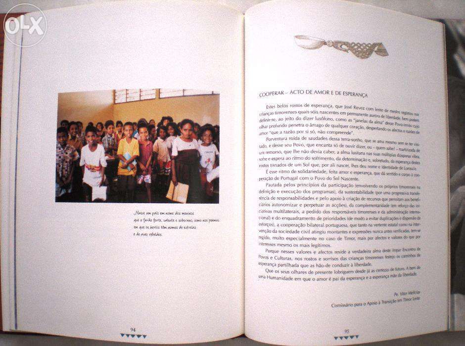 Timor Leste - rostos de esperança