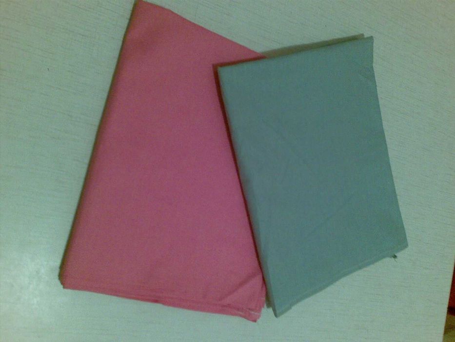 Простыни белые, цветные.э