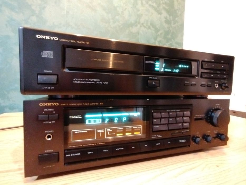 Zestaw Onkyo TX7530/DX7011