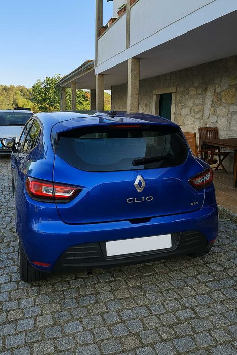 Renault Clio IV Sport Tourer 1.5 DCI  GT LINE  Diesel 2018 impecável
