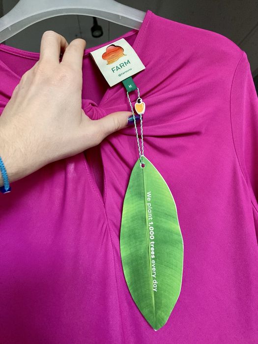 Farm Rio body fuksja Premium