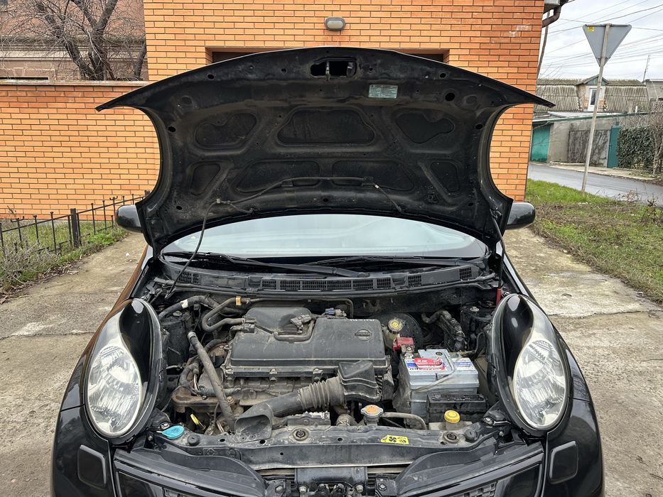 Продам Nissan Micra  2007 г/automat/black edition в хорошем состояний!