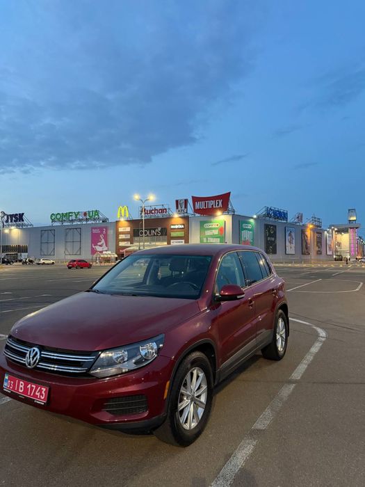 Volkswagen Tiguan 4 motion