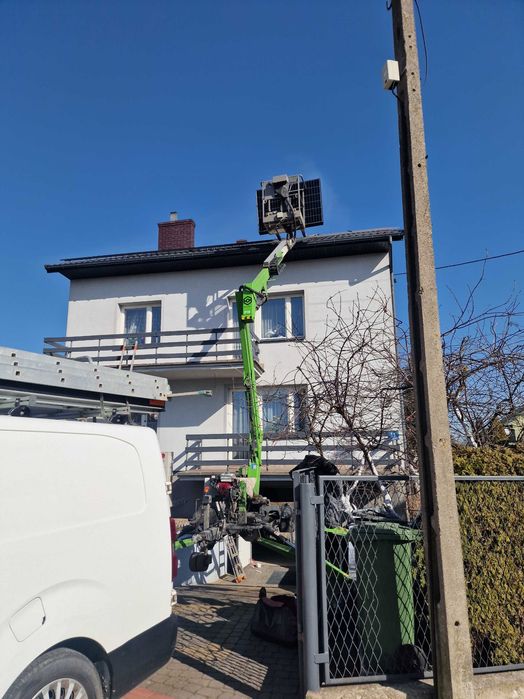 Wynajem podnośnika koszowego 12m Nifty 120