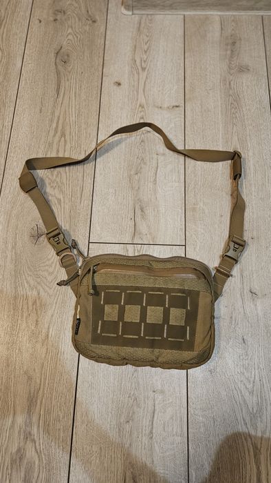 M-Tac сумка Admin Bag Elite з липучкою Coyote