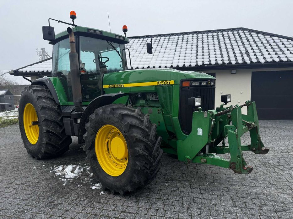 John Deere 8400. 13740godzin!!!