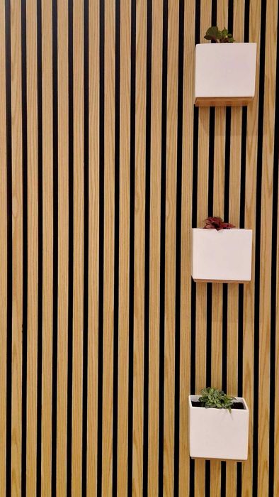 Zestaw 3 wiszących doniczek doniczki na kwiaty rośliny kwietniki