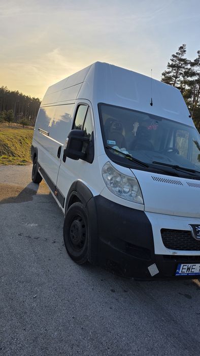 Peugeot boxer 3.0 156KM L4H3 maxi