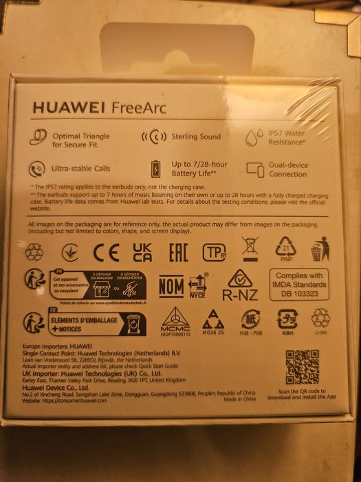 Auriculares para desporto