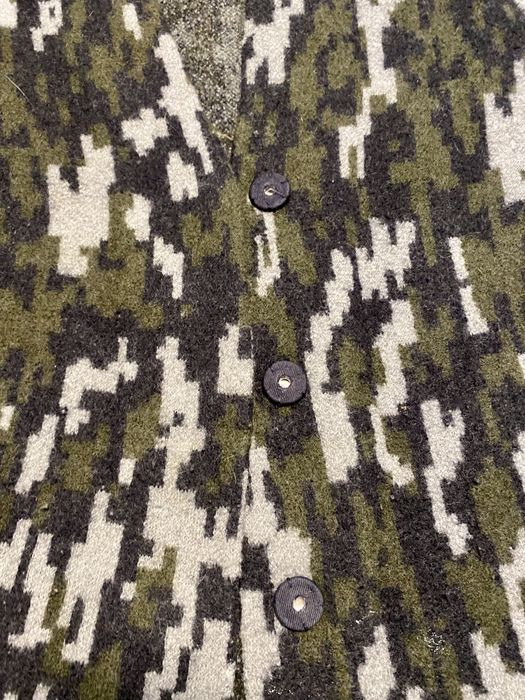 Wełniany kardigan sweter moro Maerz Muenchen xs virgin wool