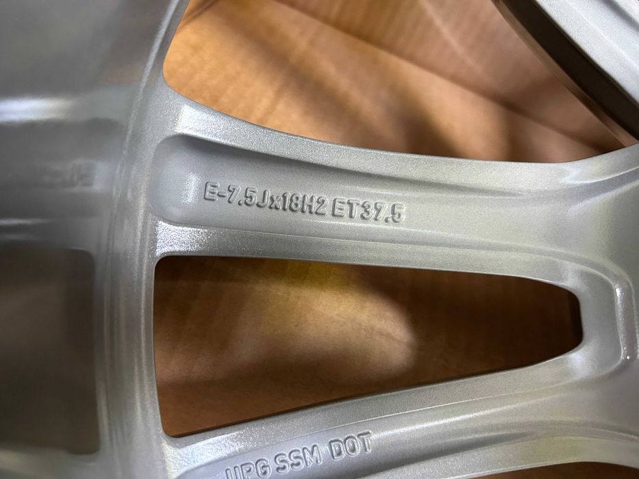 Oryginalne felgi 18 5x100 ET37.5 Audi A1 VW T-Cross Taigo Kamiq Scala