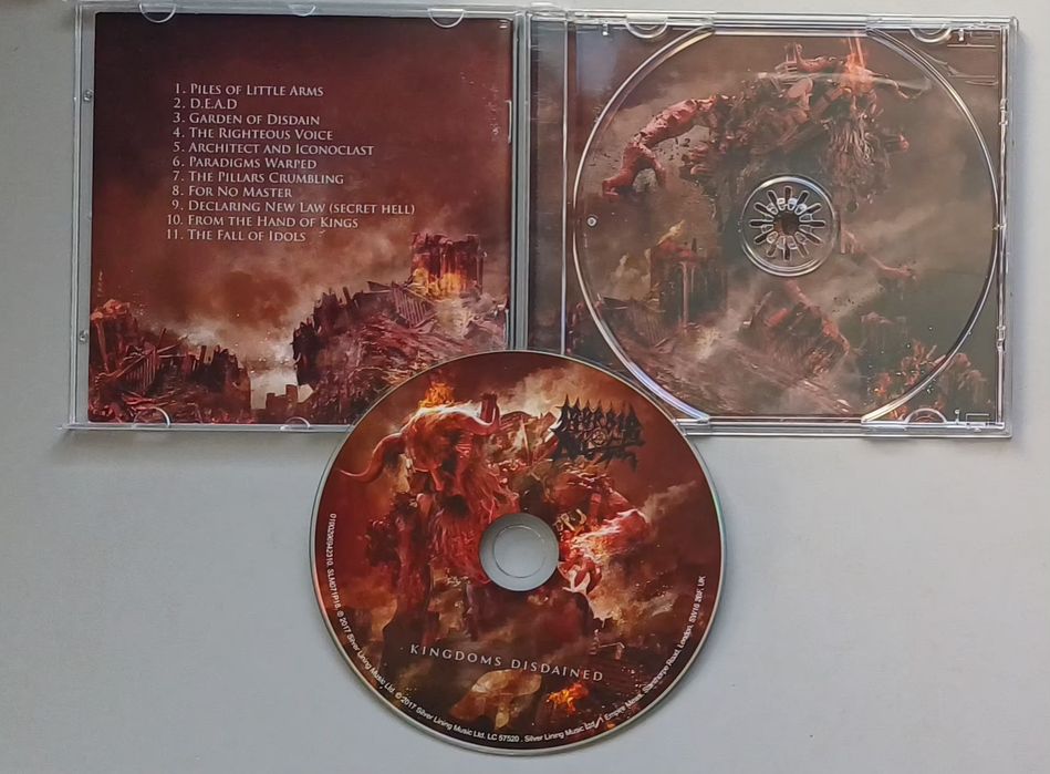 Morbid Angel "Kingdoms Disdained"