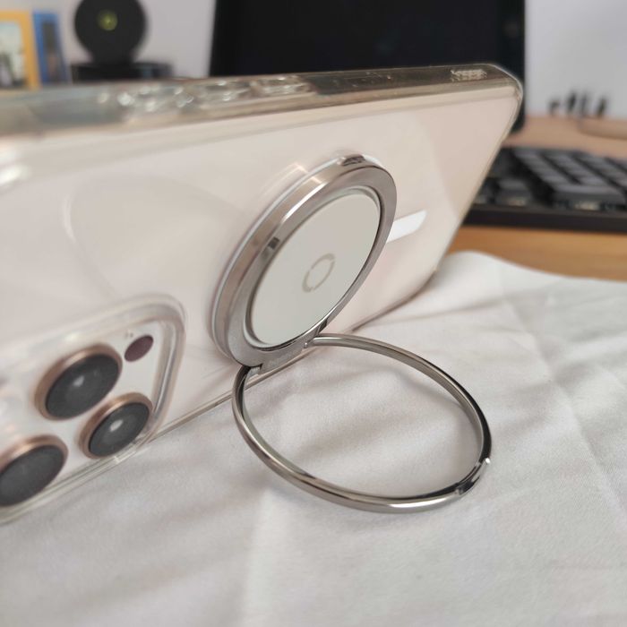 Baseus - Suporte Magsafe iPhone - Anel Magnético com fivela para dedo64740548773379122