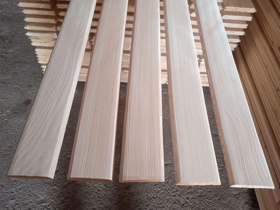 Дошка на підлогу, терасна дошка, вагонка, плінтус, кутник, налічник