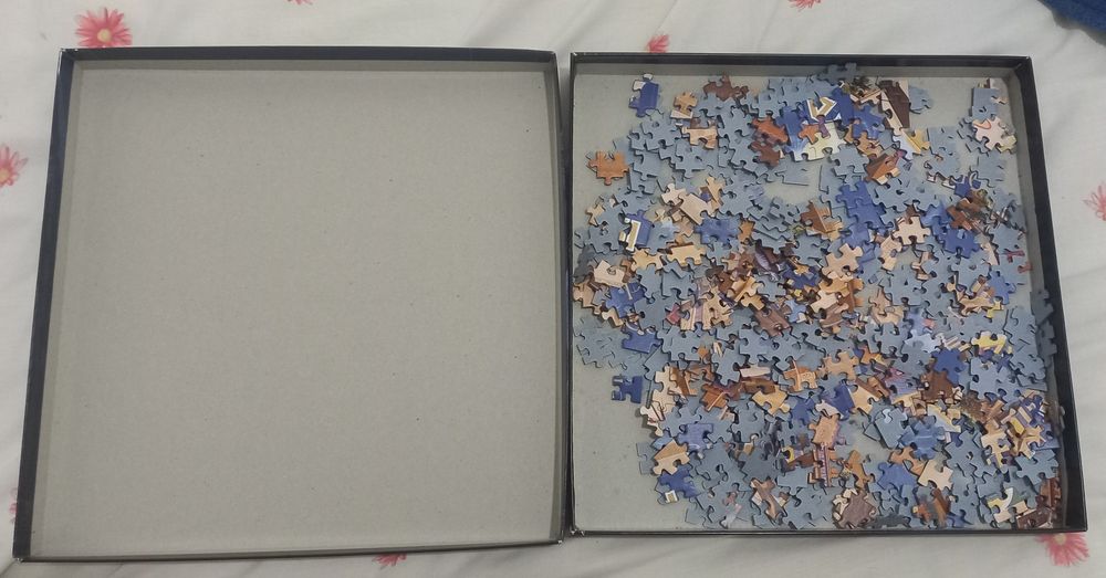 Iron maiden puzzle powerslave 500 peças