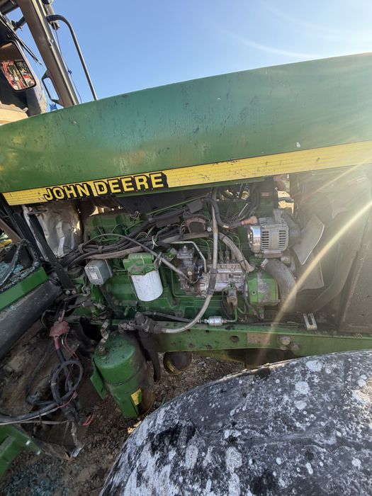 Трактор John Deere 7810 2000