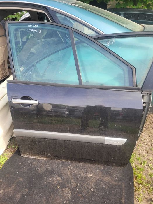 drzwi lewe prawe maska przednia renault megane scenic II 05 rok NV676