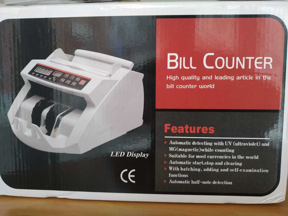 Máquina de Contar Notas